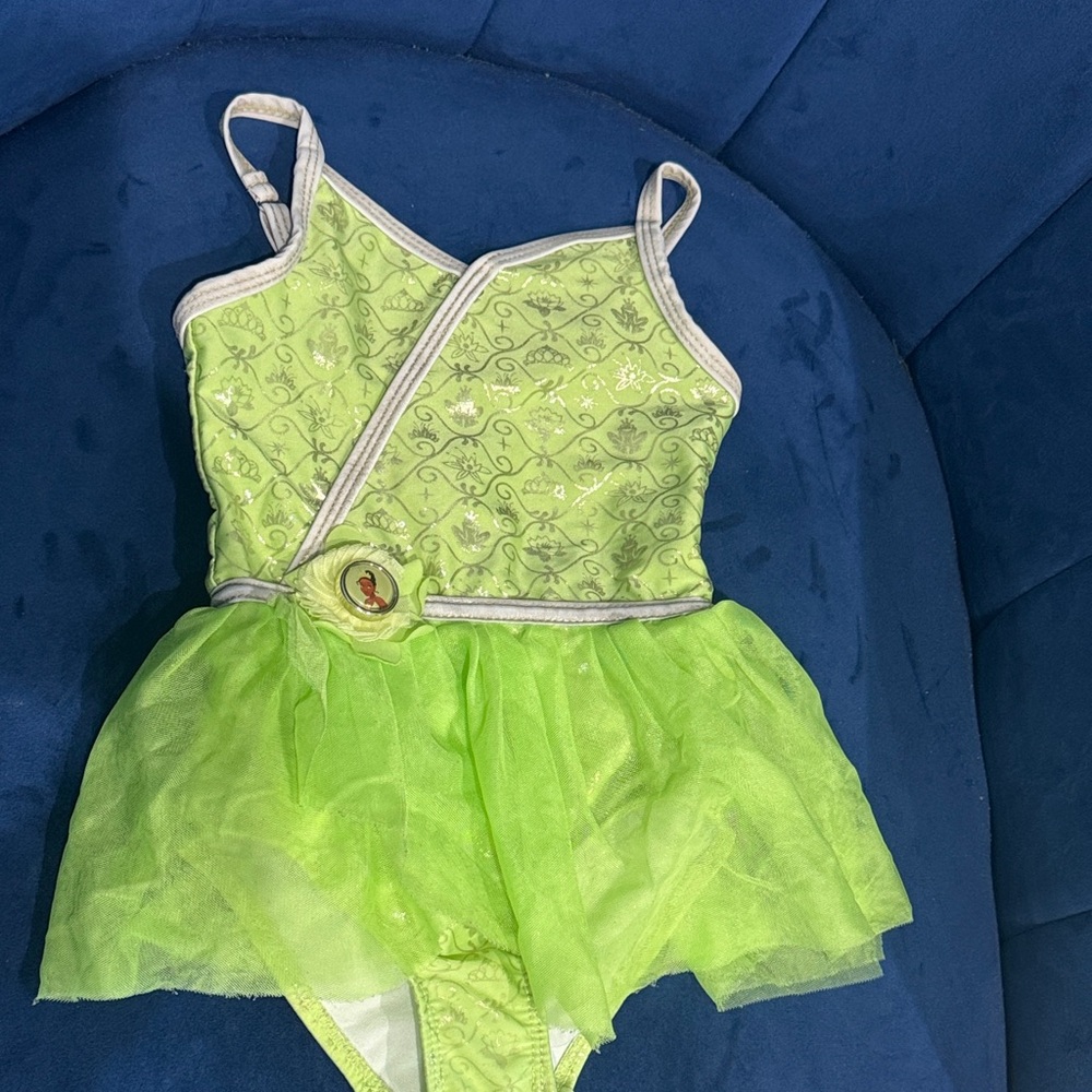 Kids Green Fairy Costume